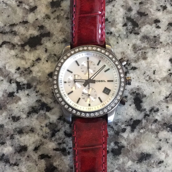 Es649 Arkitekt Womens Chronograph Watch 